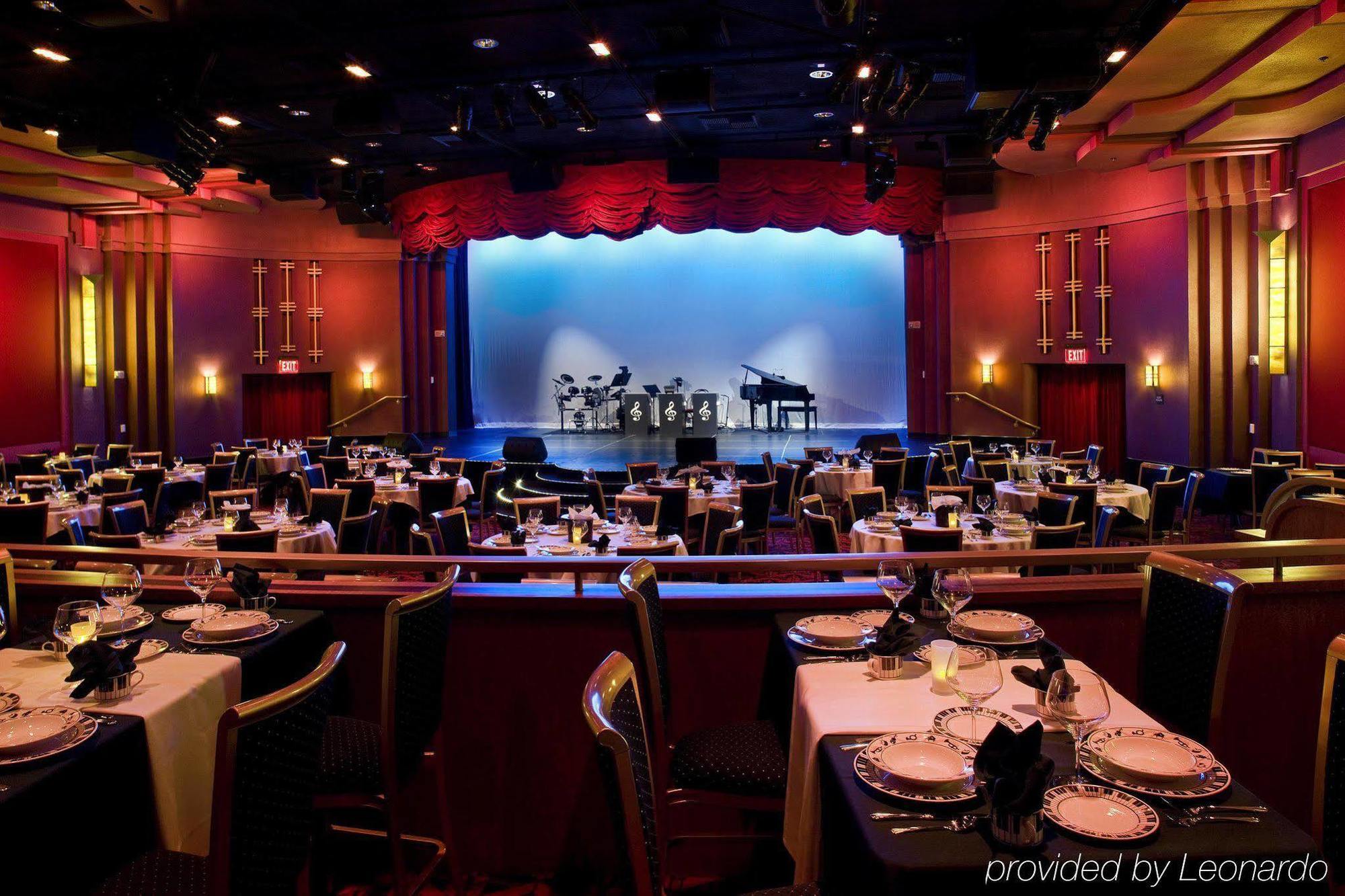 Hilton Garden Inn Fontana Restaurang bild